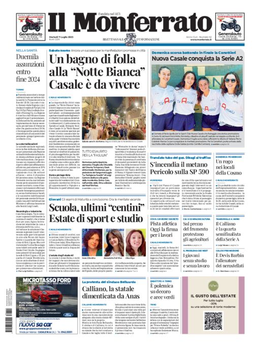 Il Monferrato - Edizione 52 del 11/07/2023